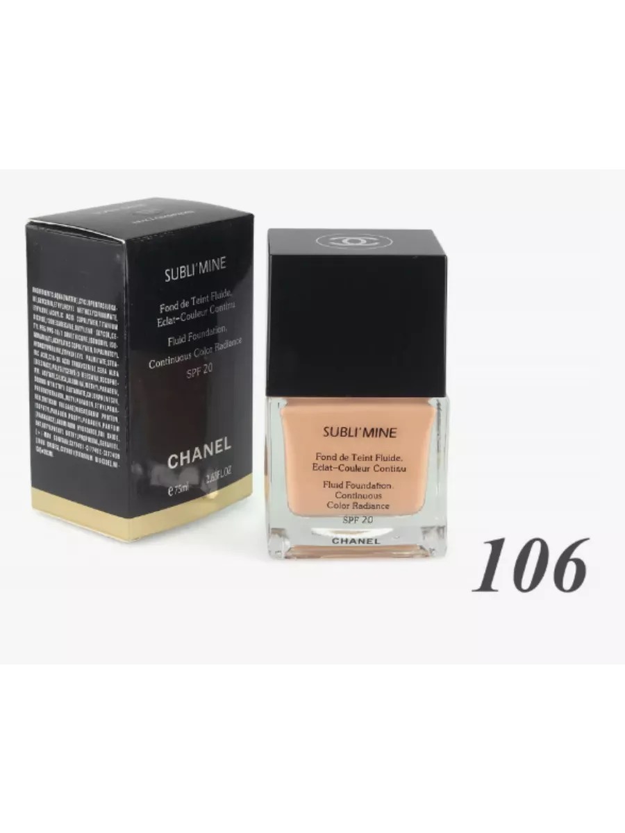 Chanel Sublimine Тональный Крем Купить